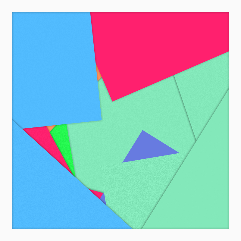 Noisy Colorfull Rectangles #21 static token preview