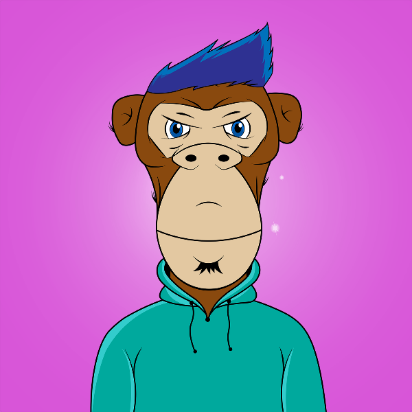 Ape Club #23 static token preview