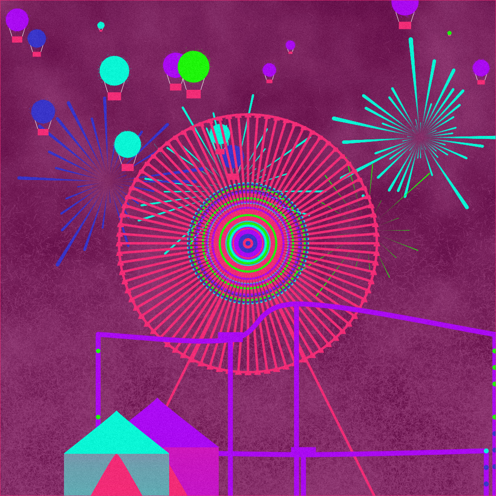 festive lights #15 static token preview