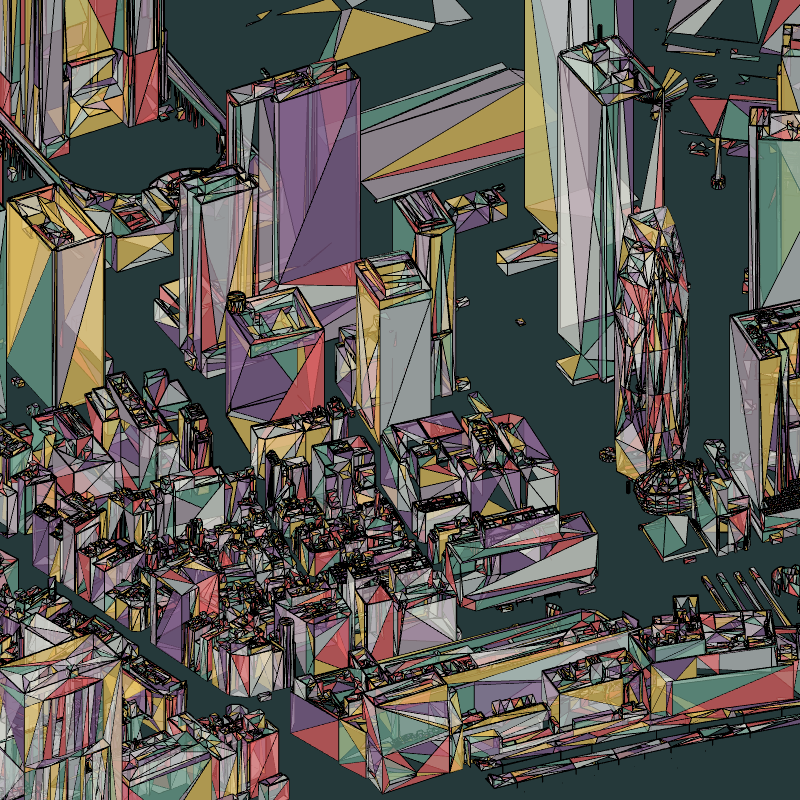 City Fragments: Tokyo Shinjuku #11 static token preview