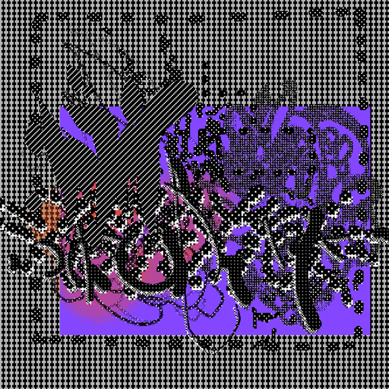 Dither_Graffiti #12 static token preview