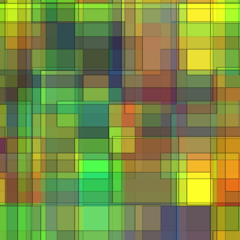 Iterated Random #18 static token preview