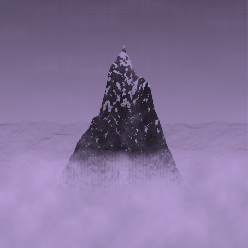 Mountain Peak #11 static token preview