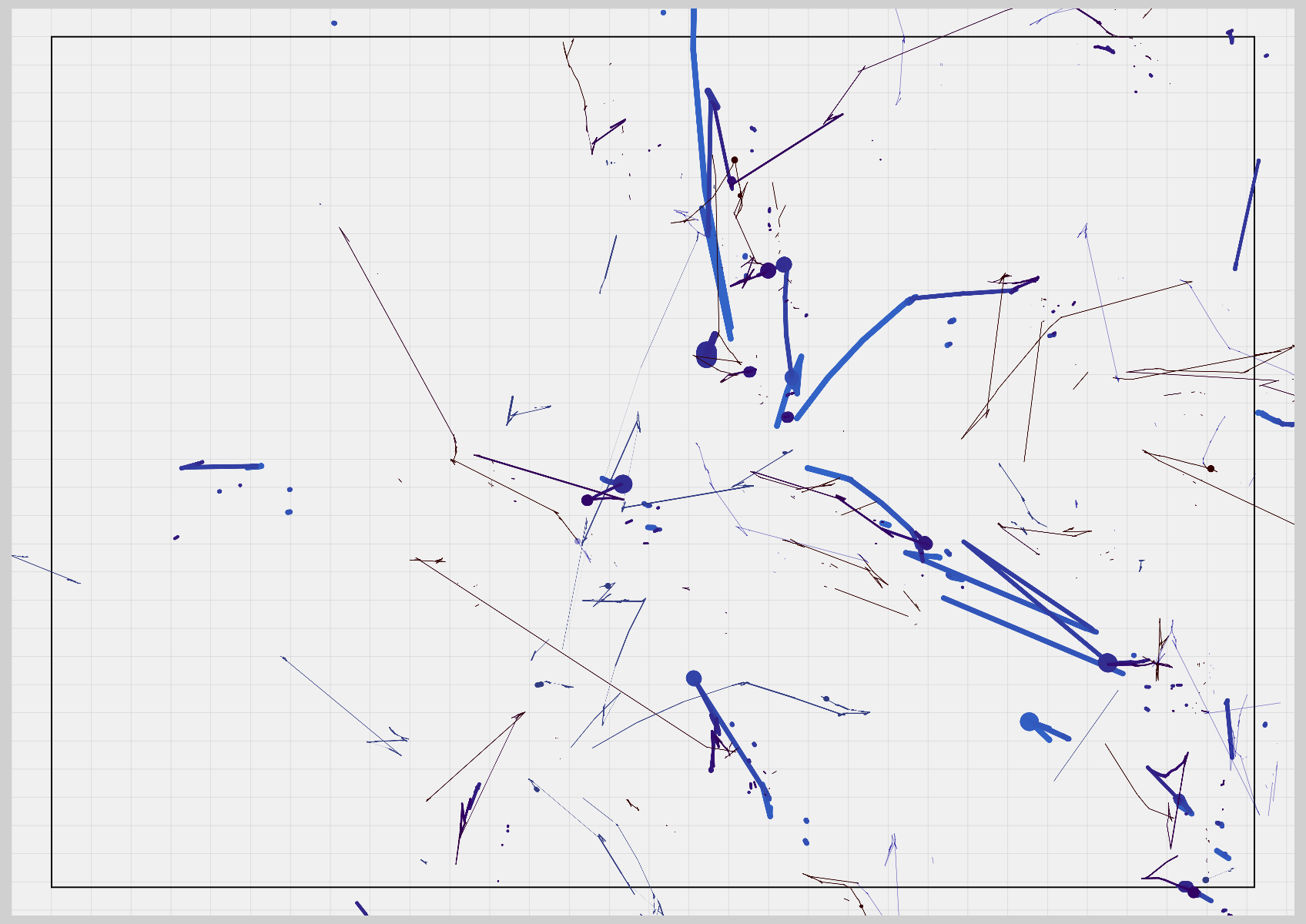 Blue Lines #22 static token preview