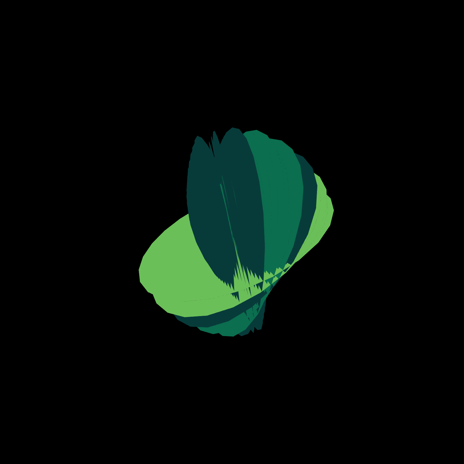 Glitchballs #6 static token preview