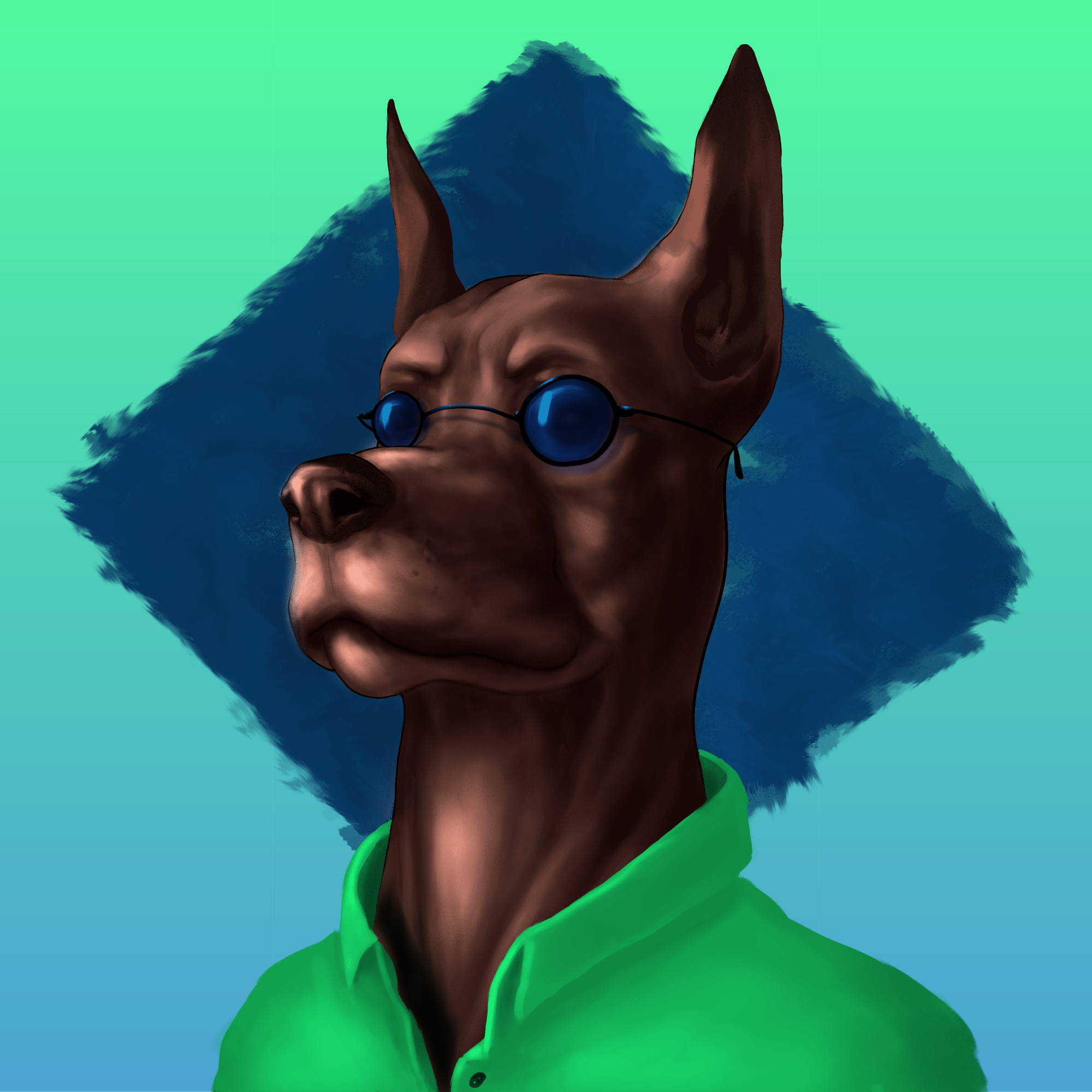 Important dog #13 static token preview