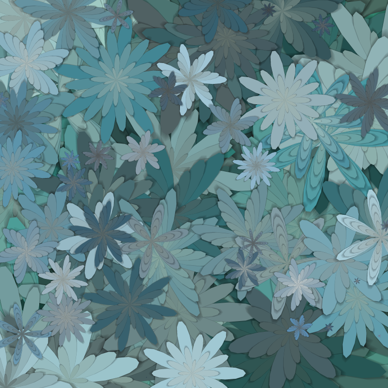 Flowerfield. #6 static token preview