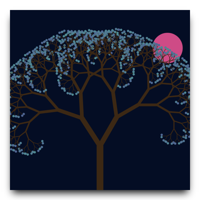Midnight Solitude #11 static token preview