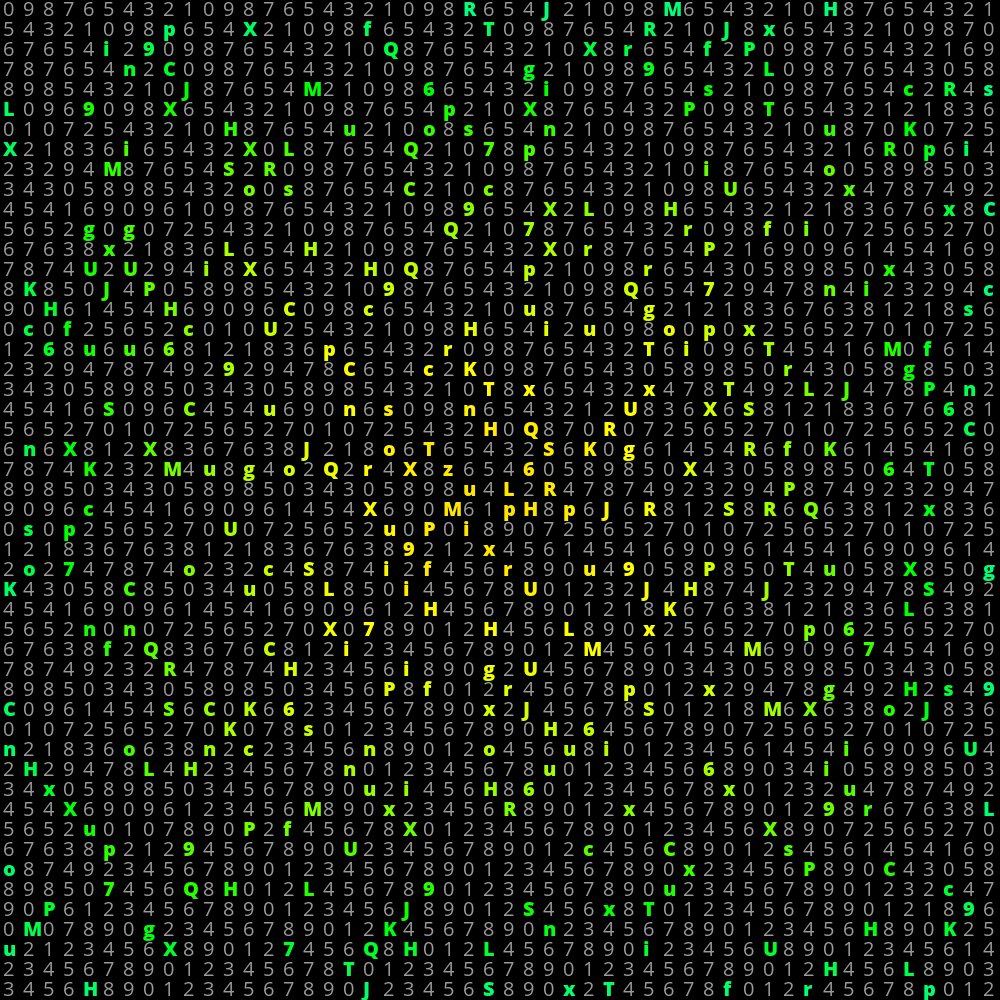 USCII #21 static token preview