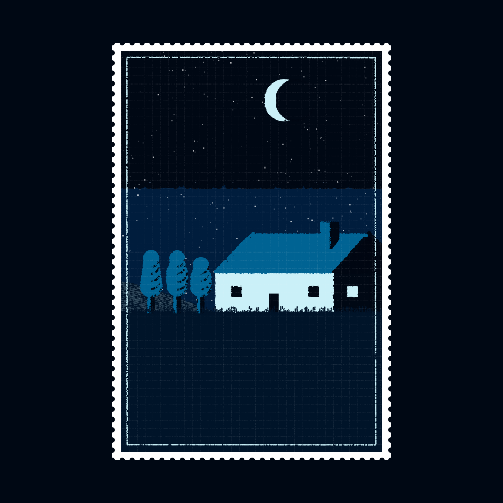 Lonely Village #4 static token preview