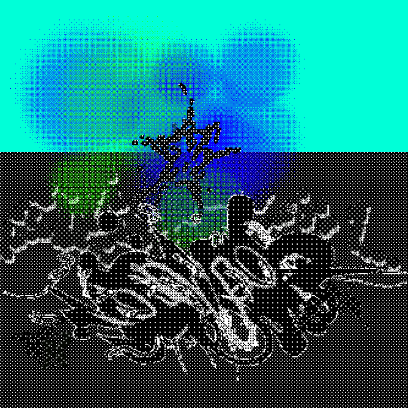 Dither_Graffiti #13 static token preview