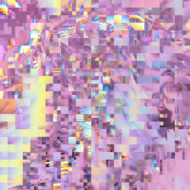 n̶̫̚ǔ̵͝ev̶͠o̷s̴̔̏̚ ̶͎̃̃r̶̃͋ĩ̶̺̘tm̸ô̴s̴̋ #2 static token preview