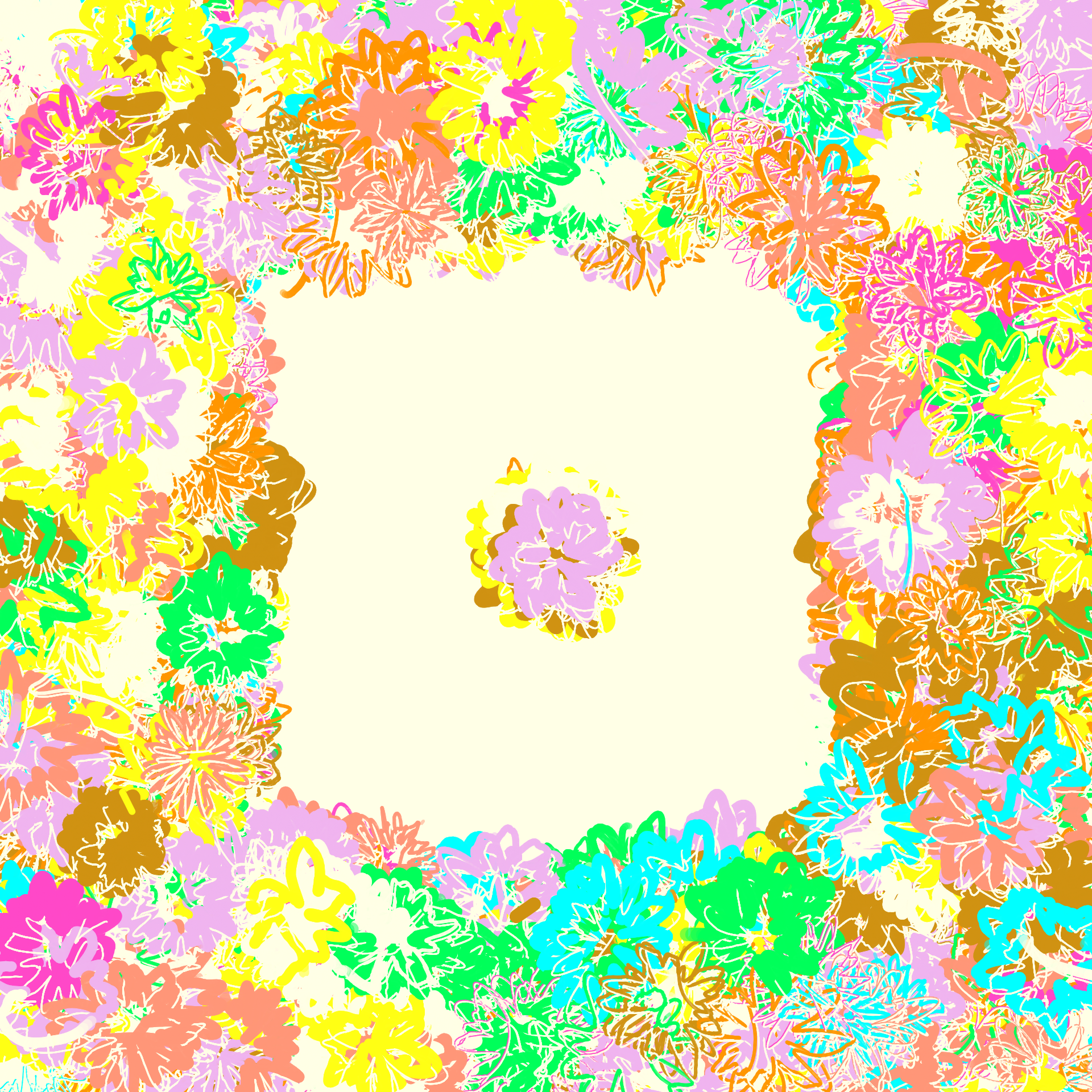 Nothing but Flowers #1 static token preview