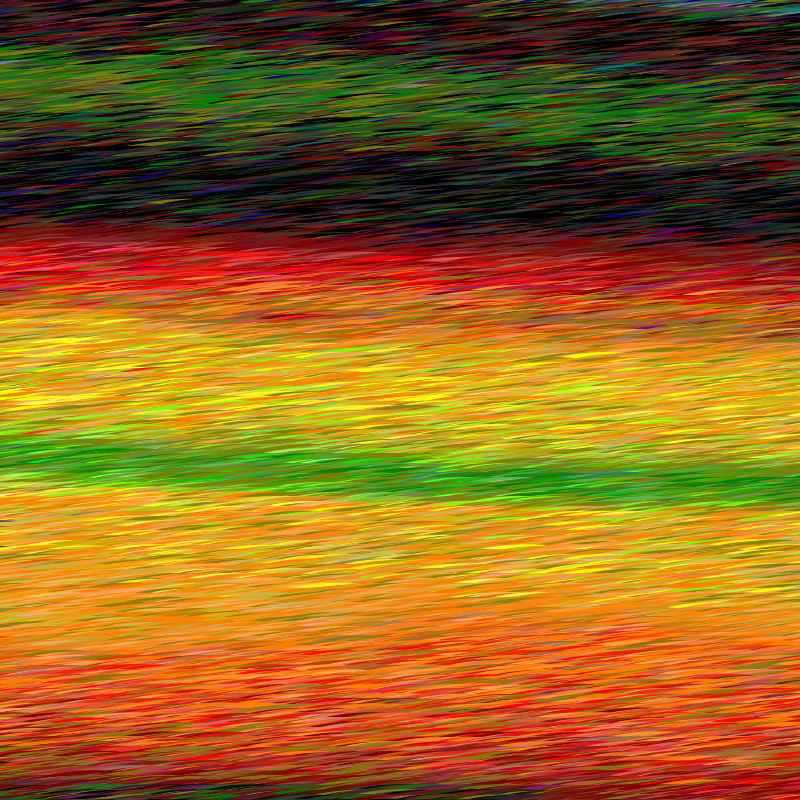 Abstract Sunset #9 static token preview