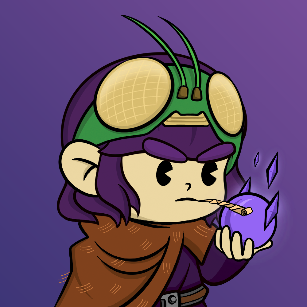 Tiny Wanderer #19 static token preview