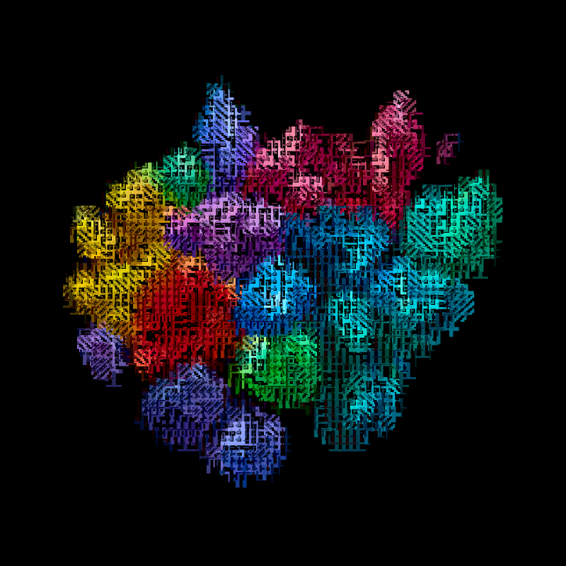 Crystal Bouquet #13 static token preview