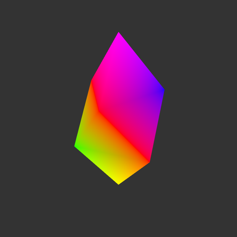 pure color diamond #8 static token preview