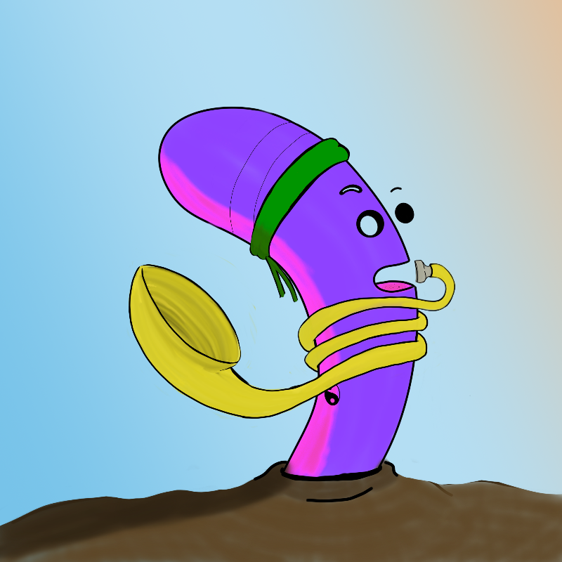 Worms of Rubber Manor #14 static token preview