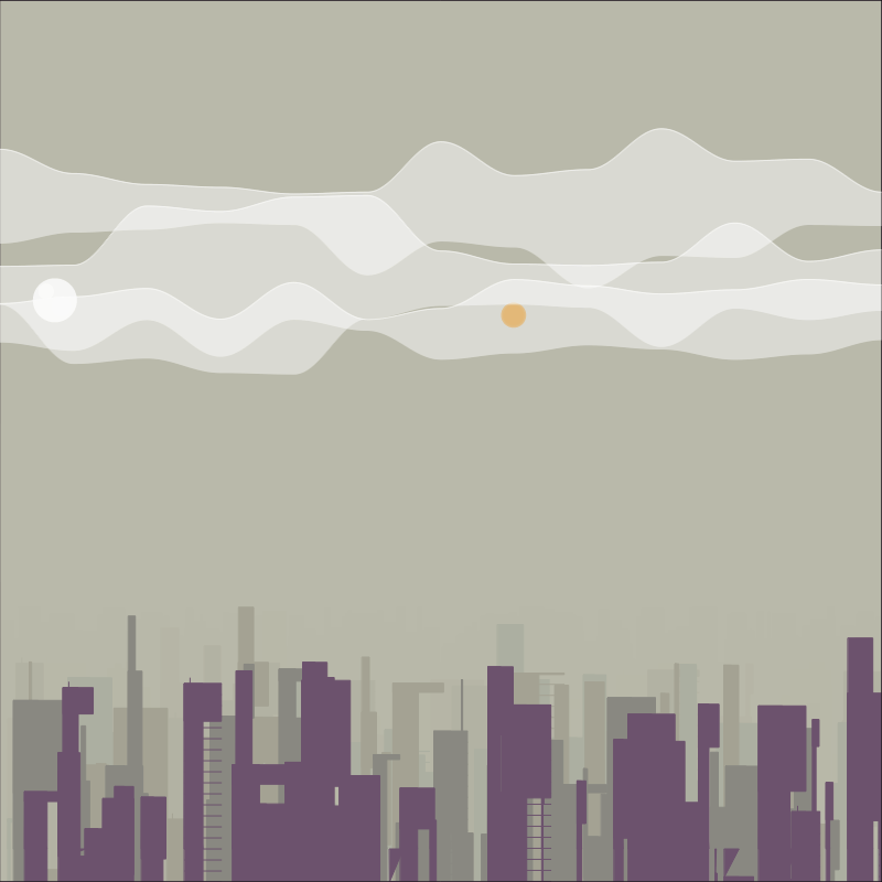 City Skyline #14 static token preview