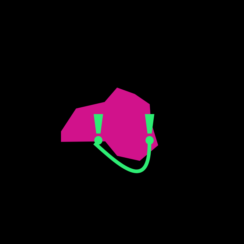 Abstract Faces #12 static token preview