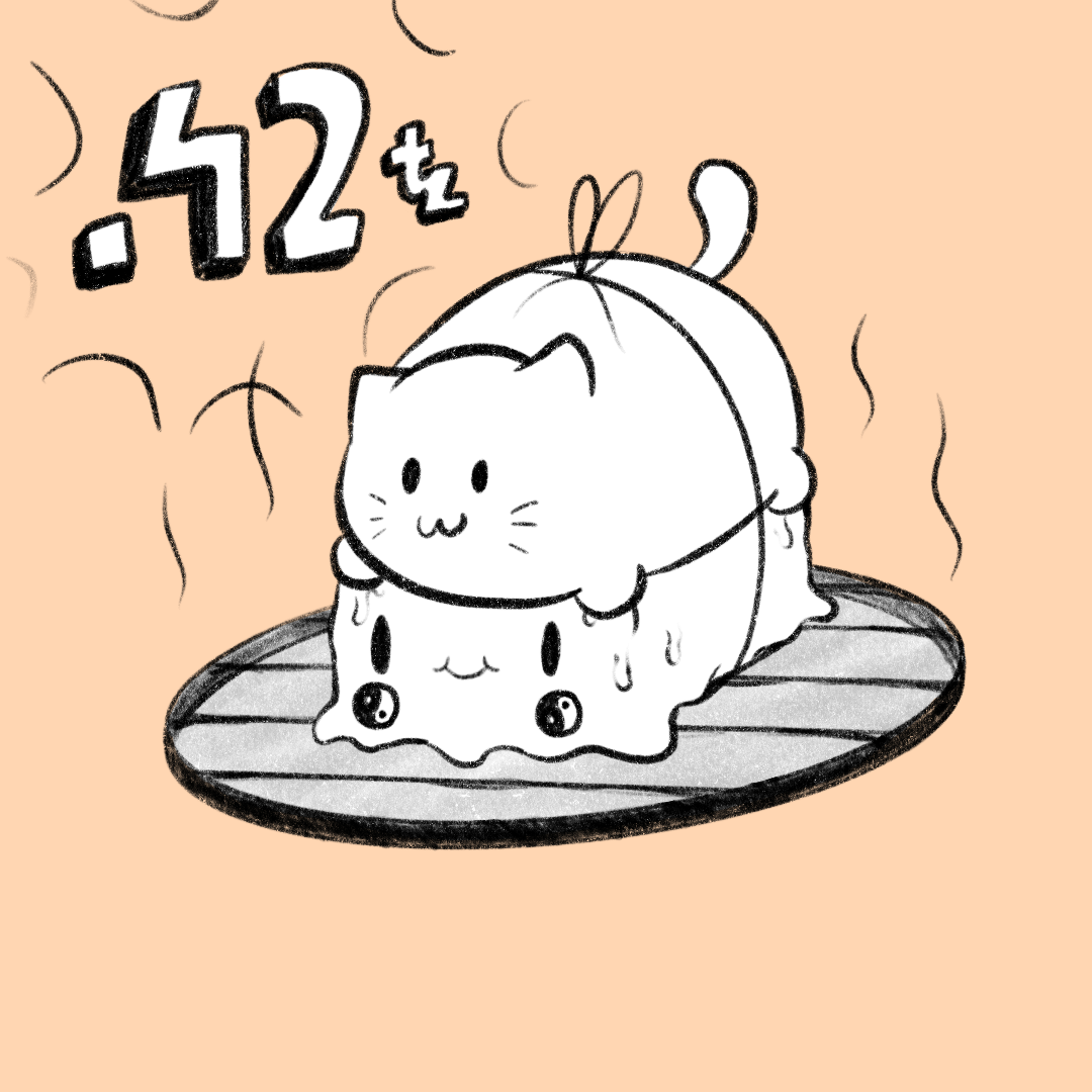 sketchy sushi #14 static token preview