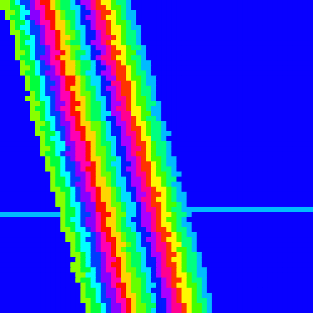 Rainbow Maffs! #9 static token preview