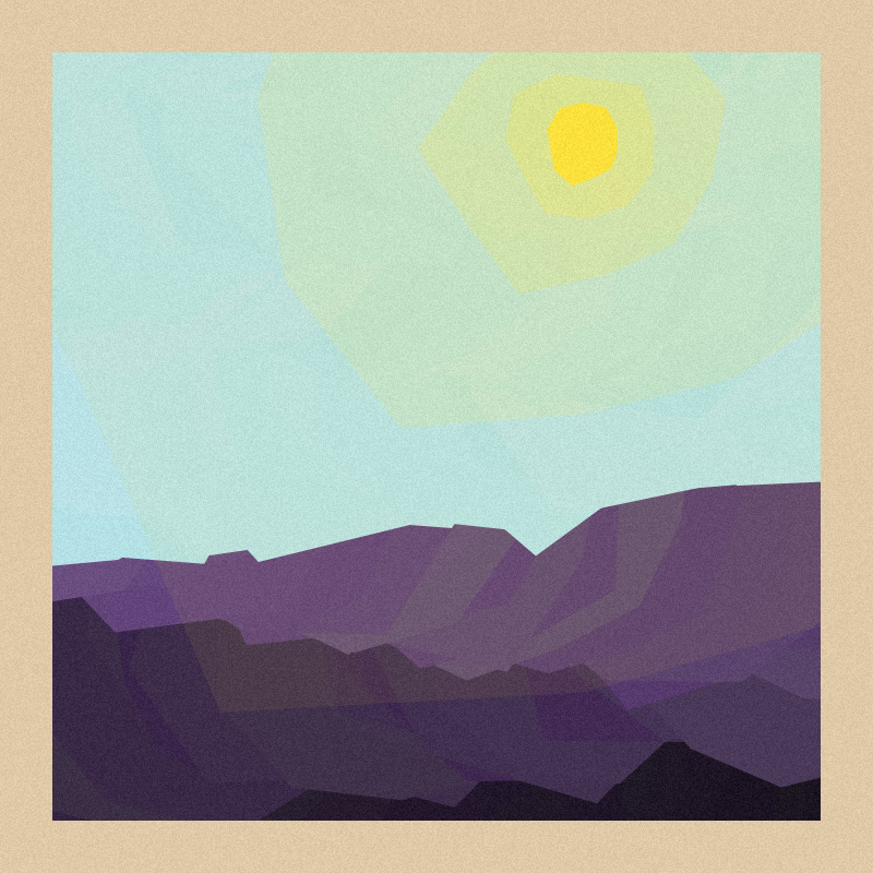 Distant Views #12 static token preview