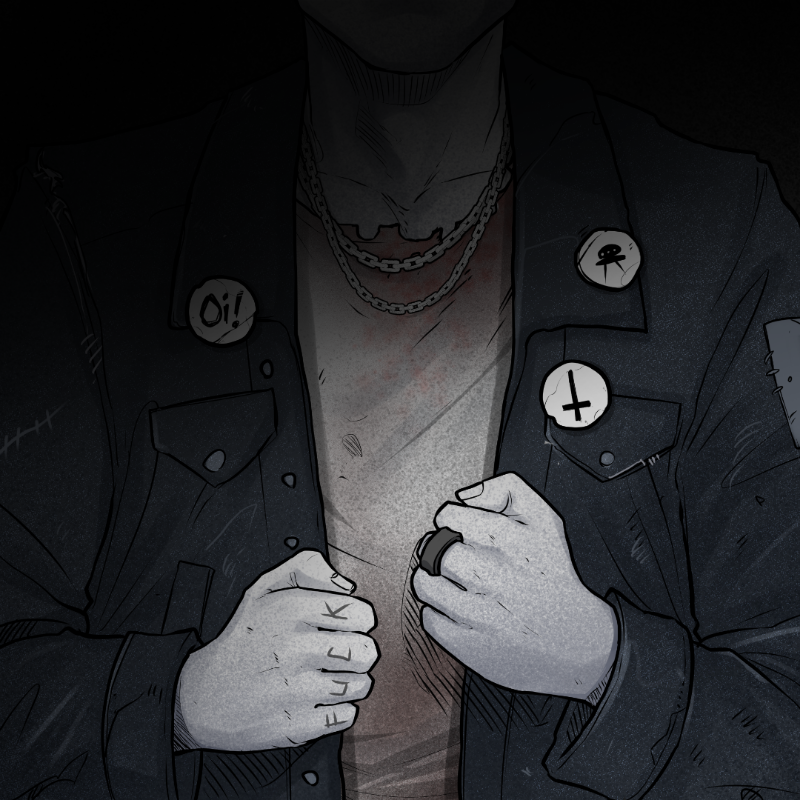 PUNX NOT DEAD #481 static token preview
