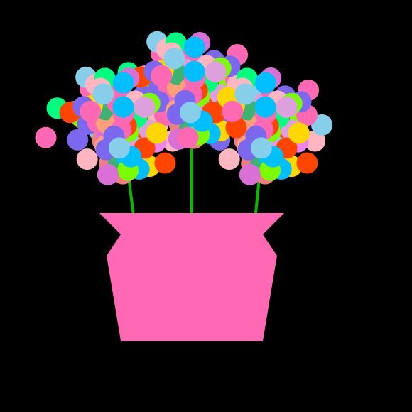 Flowers #10 static token preview