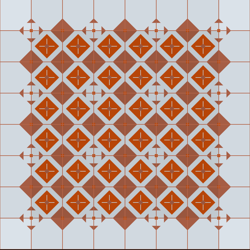 VINTAGE TILES #9 static token preview