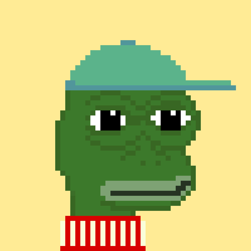 LITTLE PEPE CLUB (COLLECTION 1st batch) #41 static token preview
