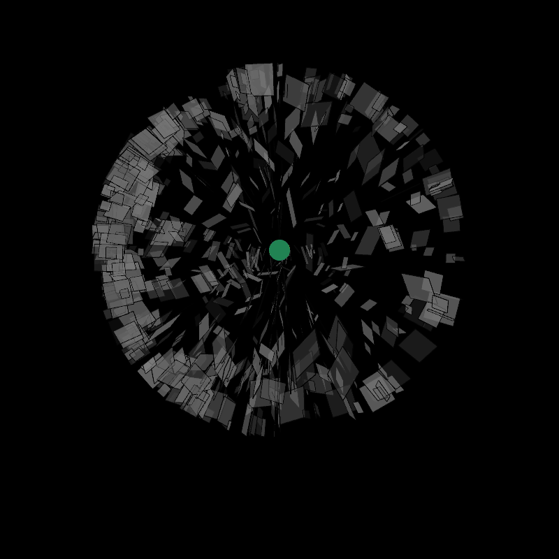 (Audio Reactive) All-seeing Eye #2 static token preview