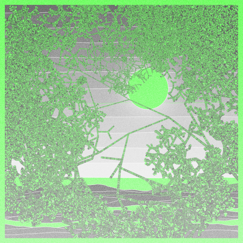 Hashplant #5 static token preview