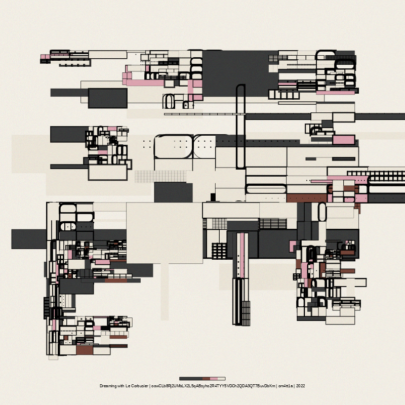 Dreaming with Le Corbusier #16 static token preview