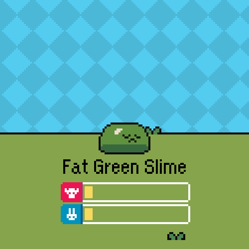 Pocket Slimes #22 static token preview