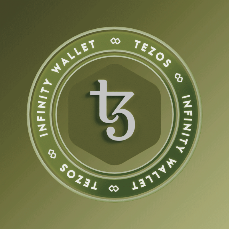 Tezos x Infinity Wallet #2930 static token preview