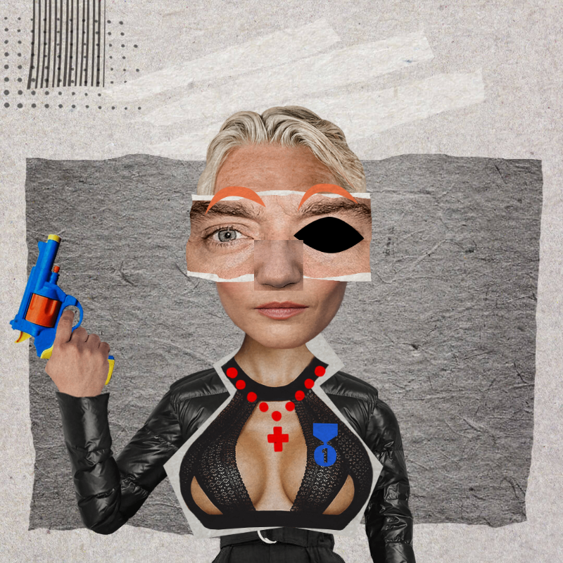 Get Out of My Head #12 static token preview