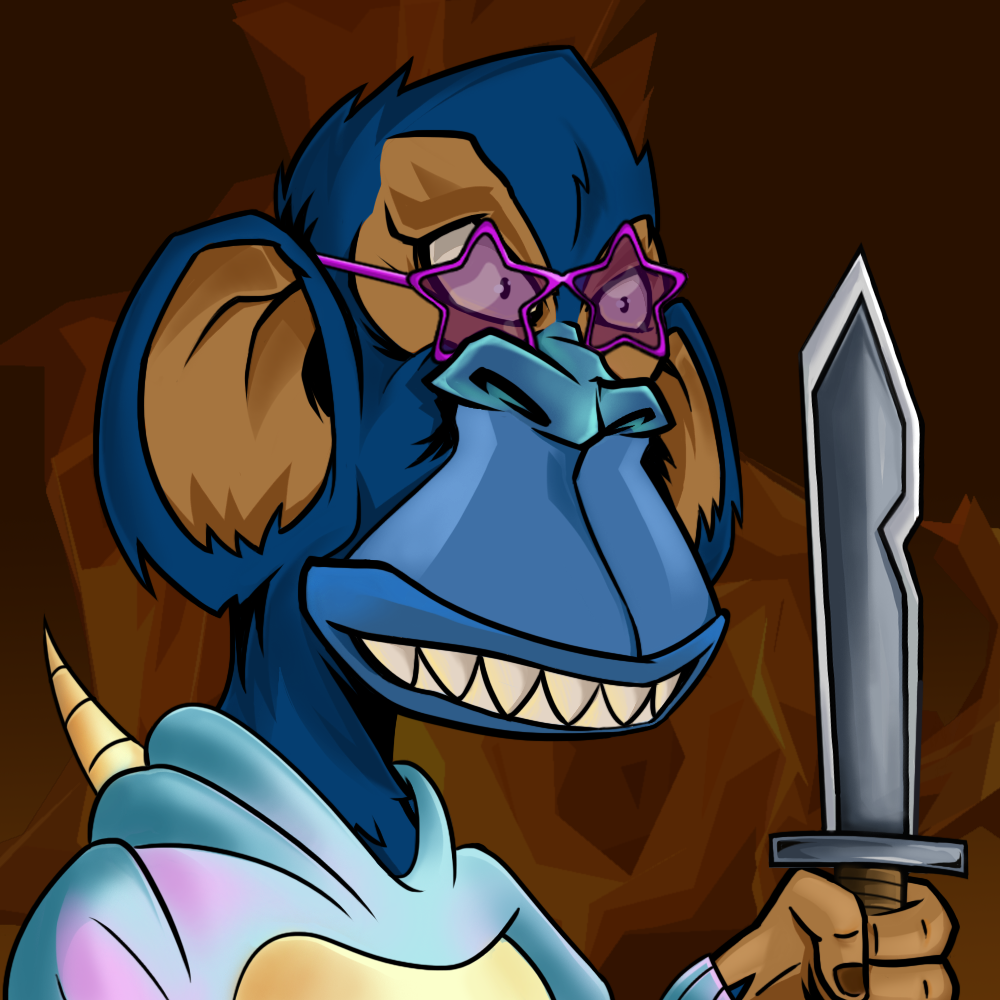 The Wanderer Monkey #17 static token preview