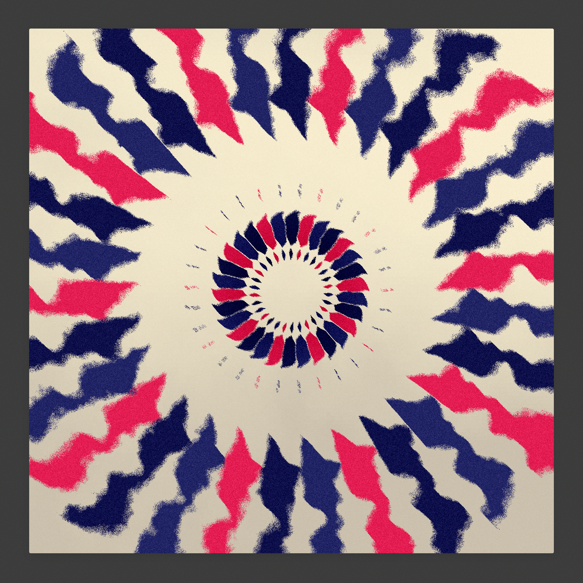 Mandalas. #11 static token preview