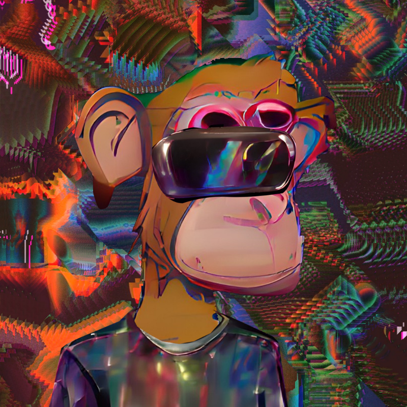 Guys gettin glitchy #5 static token preview