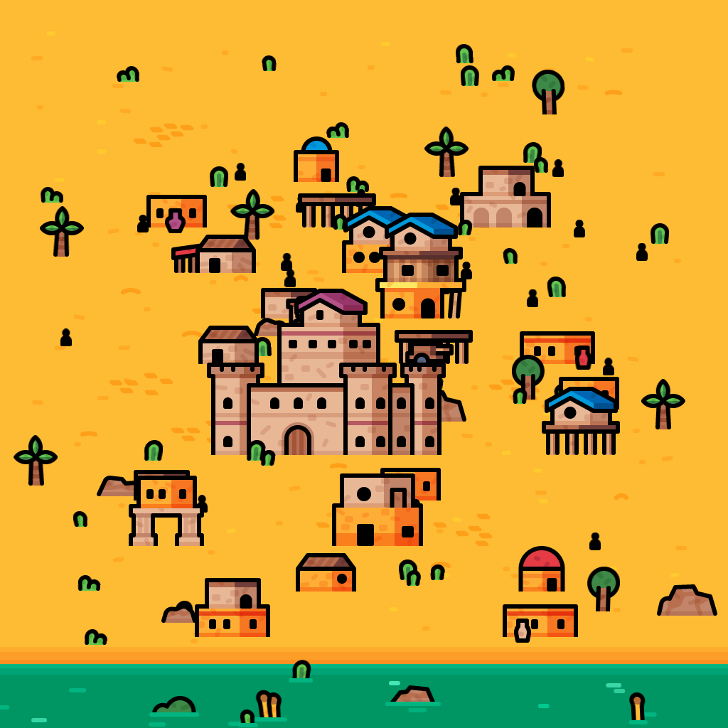 Little Pharaoh #3 static token preview