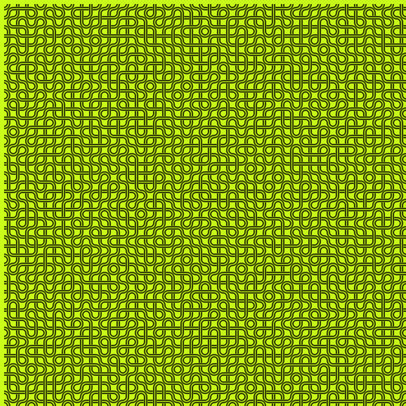 Dirty Interlaced Truchet Tiles #20 static token preview