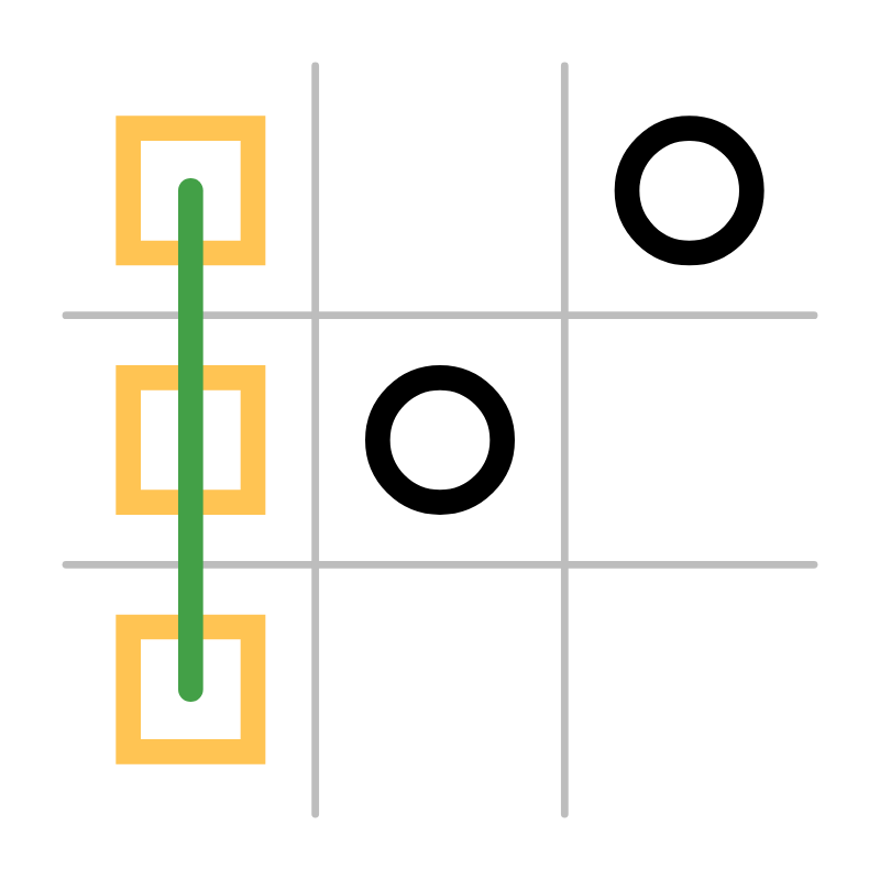 tic tac toe #1 static token preview
