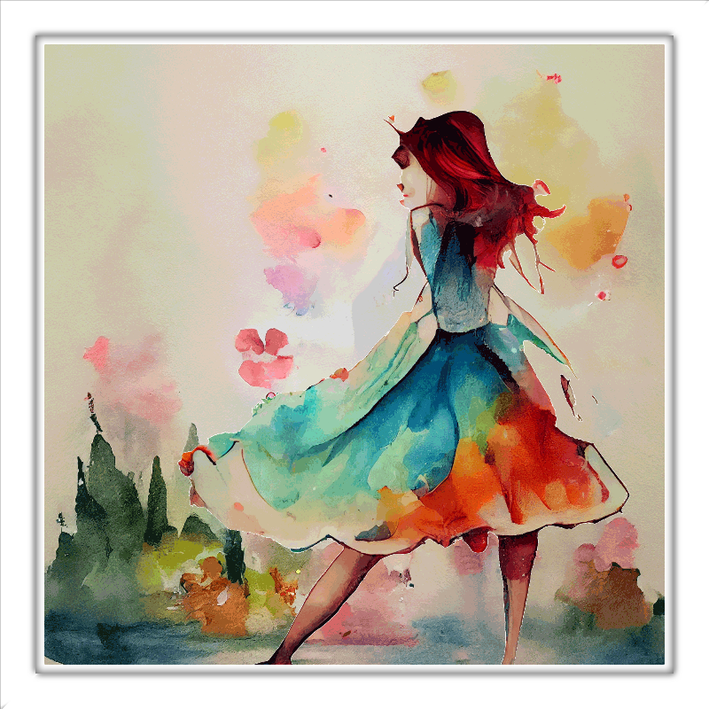 Alice #3 static token preview