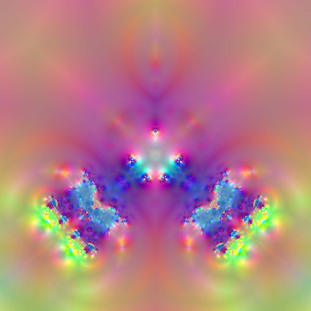 Kaleidoscopics #19 static token preview