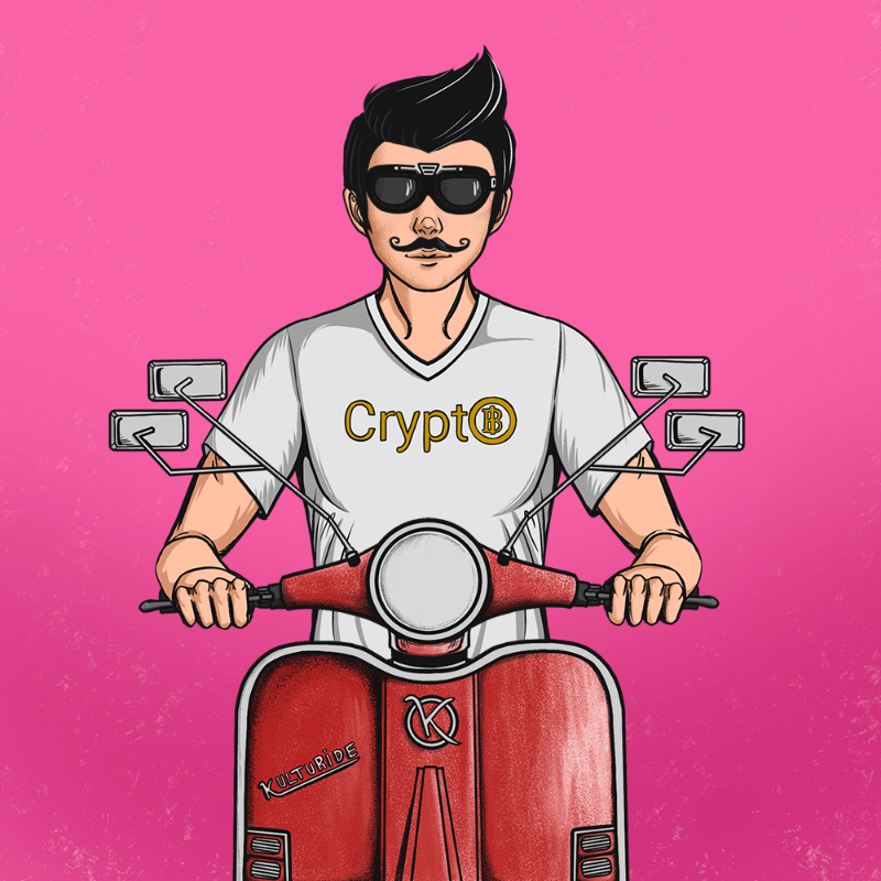 SCOOTER RIOT #234 static token preview