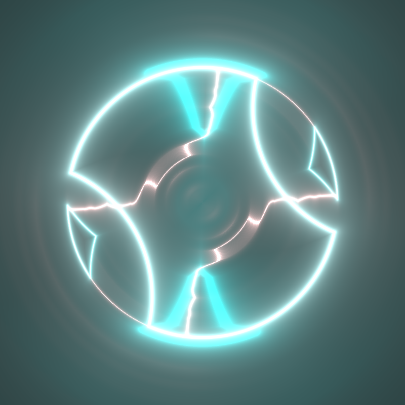 Audio Visual Harmonics III #25 static token preview