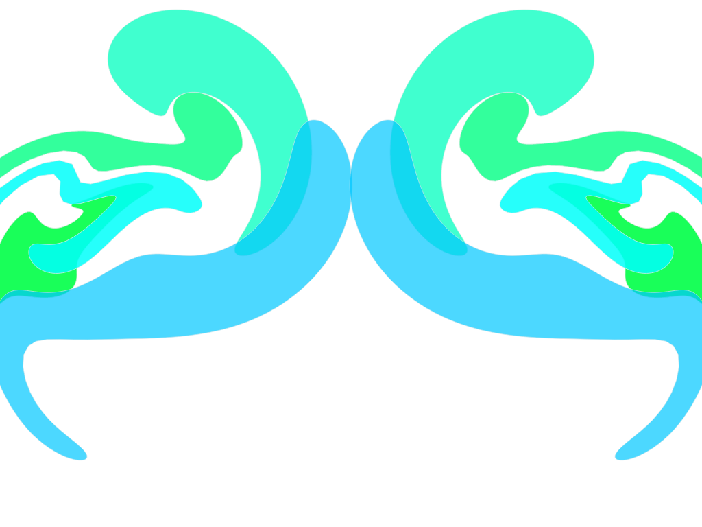 Blob Swirls #5 static token preview