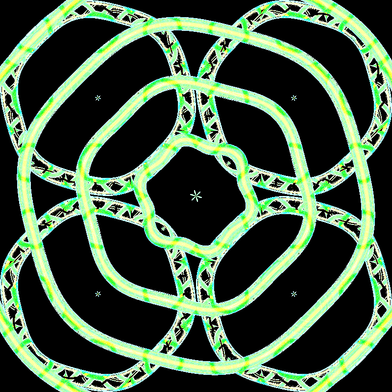Flowers of the noise dimension #18 static token preview