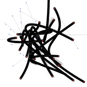 Frenetic Bezier Curves project preview